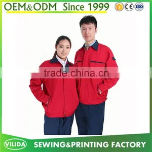 Good Quality Industrial Working Safety Uniform Security Safety Worker Uniform Customized thumbnail-1