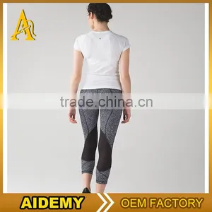 Leggings - Printed Leggings - Yoga Pants - Yoga Clothing Organic thumbnail-4