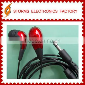 Fashionable Design Fluorescence Color Metal Retractable Cute Earphone & Earset China Wholesale thumbnail-1