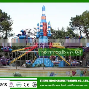 Playground Theme Park Facility Rides Automatic Self Control Aircrafct Rides for Sale! thumbnail-6