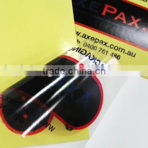 Bulk Customized Printed Paper Sunglasses Label thumbnail-2