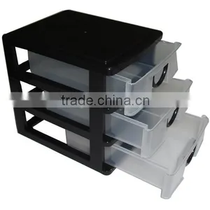 Wholesale Cheap Mini Plastic Storage Drawers thumbnail-2