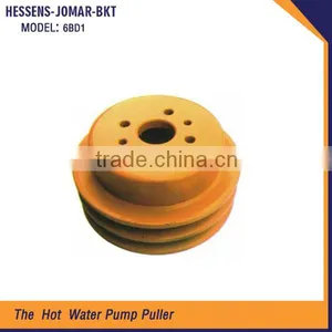 China Wholesale Pump Pulley Power Steering Pump Pulley for 6BD1 thumbnail-1