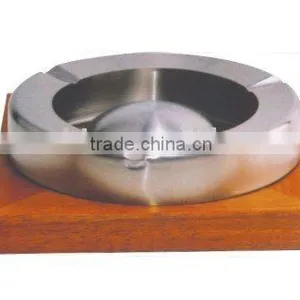 Stainless Steel Ashtray thumbnail-1