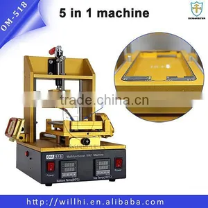 Hight Quality Low Price 5 in 1 OM-518 LCD Repair Machine thumbnail-6