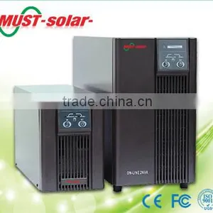 Must Solar 110/115/120VAC 220/230/240VAC High Frequency Online UPS 1000W/2000W/3000W With and Without Battery thumbnail-1