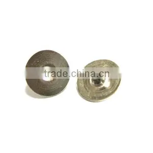 Customized Brass Flat Head Semi Tubular Rivets thumbnail-3