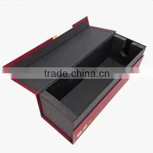 Wonderful Handmake Environment-friendly Paper Wine Box for Sale thumbnail-4