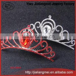 New Fashion Crown Bridal Crown Hair Comb Essential Wedding Crown Jewelry thumbnail-1