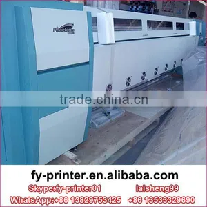 Canton Fair Discount!! Economic Outdoor Printers 3.2meters Vinyls Banners Prints Phaeton UD3208E Digital Printing Machine Price thumbnail-1