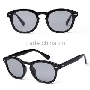 Hot Selling Colorful Lens Full Frame Polarized Wooden Sunglasses for Women thumbnail-6