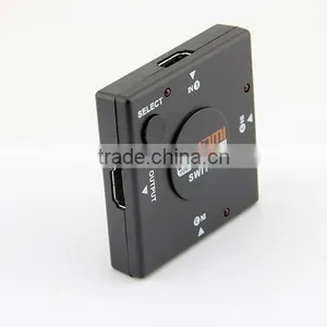 HD Splitter for PS3 PS4 for Xbox 360 PC DV DVD HDTV 1080P 3 Input to 1 Output thumbnail-3