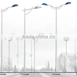 2015 Newly Designed Street Garden Lighting Model Die-casting Aluminum Alloy Solar Lights Outdoor Street Light Pole thumbnail-2