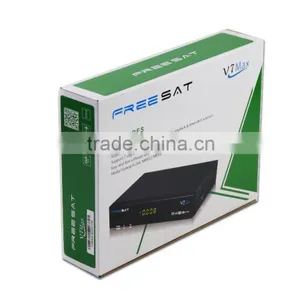 Original Manufacture Support Cccam Newcam Powrvu Biss Key 3G Youtube DVB-S2 Satellite TV Decorder Freesat V7 Max Set Top Box thumbnail-4