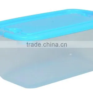 3Pcs High Quality PP Plastic Vacuum Microwave Storage Container thumbnail-2