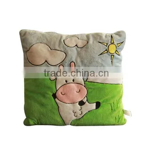 Very Cute Animal Embroidered Pillows Cushions thumbnail-1
