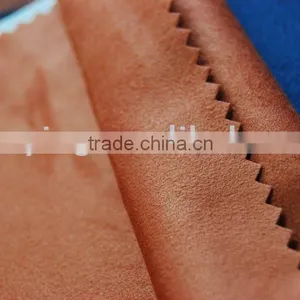 Polyester Brushed Suede Sofa Fabric thumbnail-1