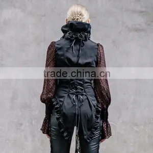 Devil Fashion 2015 Latest Ladies Gothic Shirt SHT00203 thumbnail-3