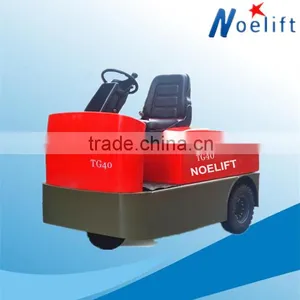 High Quality 2ton 3ton 4ton 6ton Heavy Duty 3-wheel Seated Electric Aircraft Tow Tractor thumbnail-5
