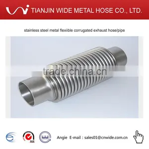 Wire Knitted Flexible Metal Hose for Water/Gas/Oil Transfer thumbnail-4