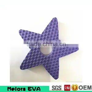 Melors Eva Foam Custom Design Stacking Star Bath Toy for Kids Baby Educational Bath Toy for Baby thumbnail-1