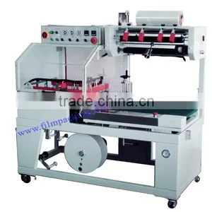 POF PVC Film Heat Tunnel Shrink Wrapping Machine thumbnail-1