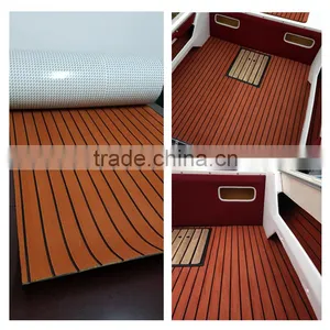 Melors Yacht Floor Decking Synthetic Teak Wood Mat EVA Material thumbnail-2
