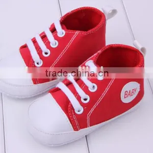 Baby Canvas Shoes / Baby Infant Toddler Moccasins / Toddler Baby Shoes thumbnail-6