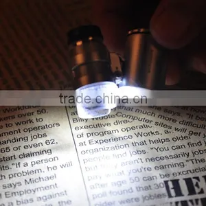 Good Design Mini Jewelry Magnifier Glass With Led Light/pocket Jewelry Magnifier Glass thumbnail-2
