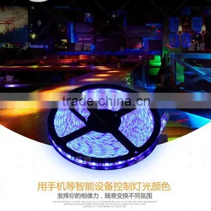 Decorative Colorful 5050SMD IP65 Waterproof RGB Flexible LED Strip thumbnail-4