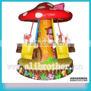 [Ali Brothers]Air Boat Electric Amusement Swing Kiddy Ride Coin Operated Game Machine thumbnail-2