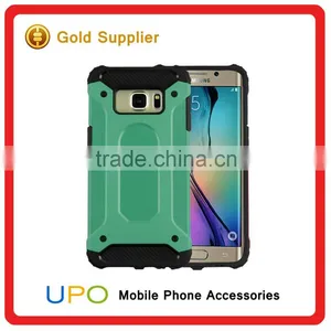 [UPO] Dual Layer Heavy Duty Shockproof Combo Armor Hybrid Cool Phone Case for Samsung Galaxy S6 Edge thumbnail-3