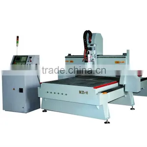 Hot Sale High Quality CNC Router Woodworking Center M25H CNC Woodworking Ballscrew Cnc Router thumbnail-1
