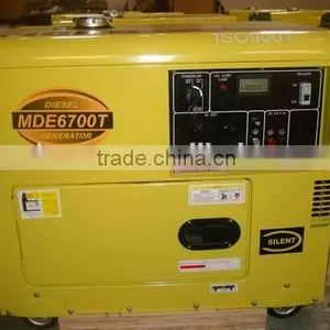 Super Silent 70db Portable Diesel Generator 5kw thumbnail-2