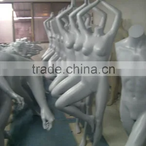 Yoga Display Female Mannequin thumbnail-4