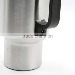 12V 450ml Stainless Steel Car Heated Cup Electronic Thermal Travel Mug Insulation Silver thumbnail-6