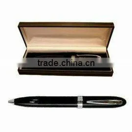 Black 4GB Executive Pen Flash Drive & Usb Flash Drive Laser Pointer Ball Pen thumbnail-1