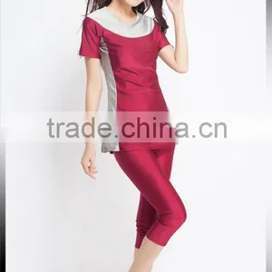 2016New Fashion Muslim Women Swimwear Muslim Clothes Islamic Swimsuit Bathing Suit thumbnail-2