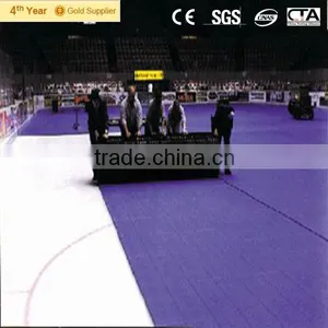 PortaFloor, Portable Flooring, Hockey, Stadium, Arena, Concerts, Special Events thumbnail-1