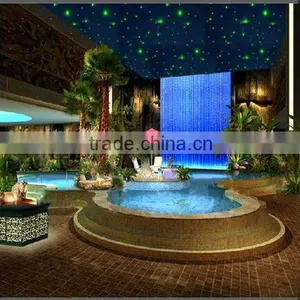 Fiber Optic Waterfall Light Curtain Project Light thumbnail-1