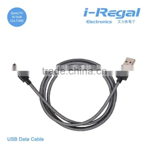 High Quality Fish Net USB Data Sync Charging Cable for All Smartphone thumbnail-3