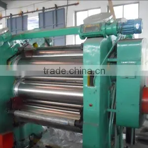 2016 High Efficient 3 Roll Rubber Calender Rubber Machine / Rubber Calender Machine thumbnail-3