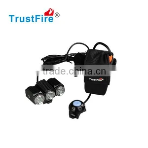 TrustFire Wholesale TR-D012 Three XM-L 2 Led Light 1200 Lumen Drive-by-wire Bicycle Led Flashlight thumbnail-5