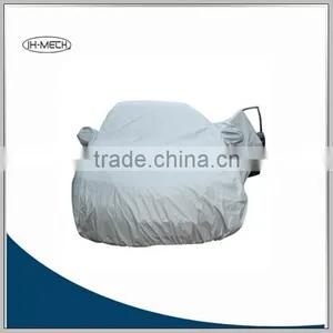 OEM Peva/polyester/pvc Car Cover With Zipper thumbnail-1