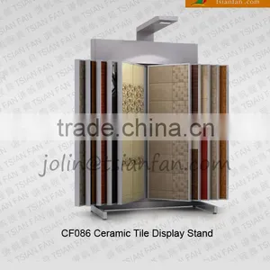 CF086 MDF Wing Rack for Ceramics Tiles / Ceramic Tile Display Rack thumbnail-1