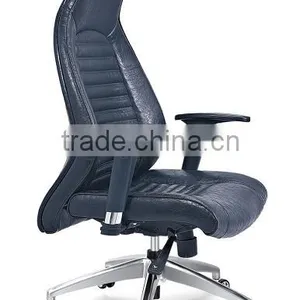 2015 New Designed Office Leather High Back Chair for Boss AB-513A thumbnail-1