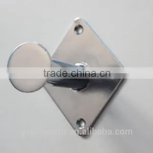 Chrome Wall-mounted Metal Wall Hook thumbnail-3
