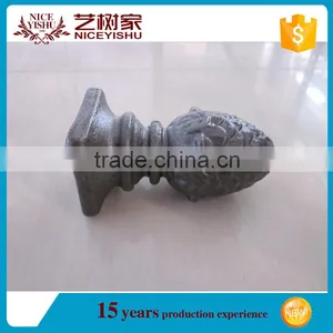 Huge Sales Scroll Rosette Top-ranking Wrought Iron Components thumbnail-1