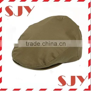 Fashion Design Mens' Newsboy Ivy Flat Caps for Painting thumbnail-1