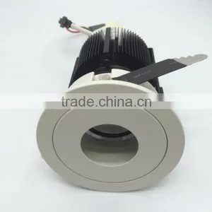 Big Size 10W Round Hole Recessed 10w 72lm LED Downlight TEC002C10WHT2 thumbnail-1